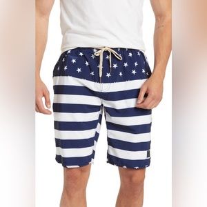Vintage 1946 windjammer shorts